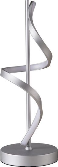 ARlight Tischlampe LED mit Gray Schirm und Basis
