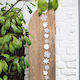 Raeder Paper Garland for Party in White Colour 165cm