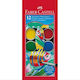 Faber-Castell Set of Watercolours Multicolored ...