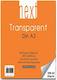 Μπλοκ Ριζοχαρτο Α3 Next 01152 65gr