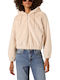 Women's Short Fur Off White