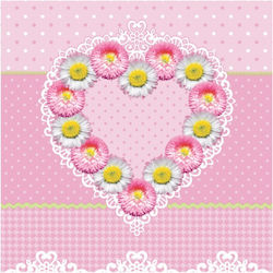 Decoupage Napkins 33x33cm Pack 20 No 375365