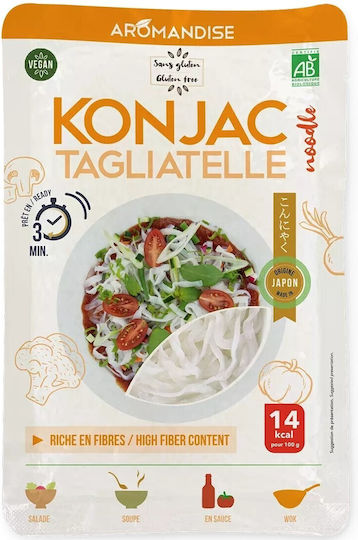 Aromandise Tagliatelle Vegan Produs Organic Fara Gluten 180gr