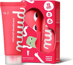 Nuud Pack Αποσμητικό σε Κρέμα 15ml Nuud Pack Αποσμητικό σε Κρέμα 15ml