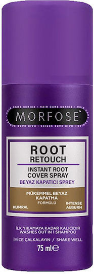 Morfose Προσωρινή Βαφή Μαλλιών σε Spray Light Brown 75ml