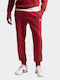 Club Sweatpants with Elastic Team Crimson / White