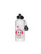 Labubu Kinder Trinkflasche 500ml Weiß