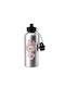Labubu Kinder Trinkflasche 500ml Silber