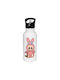 Labubu Kinder Trinkflasche 600ml Weiß