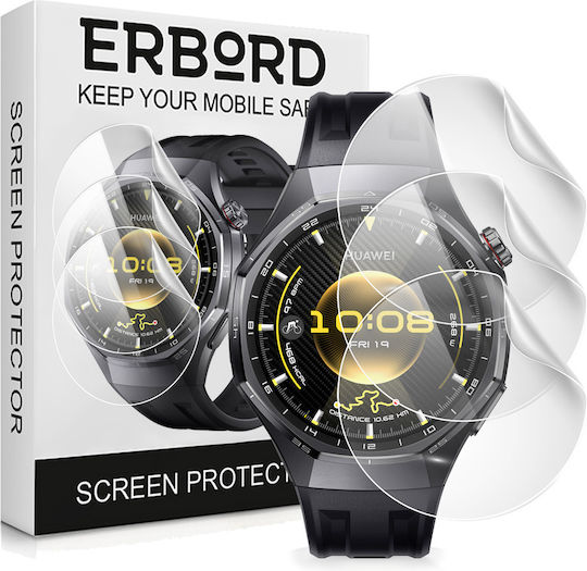 3x Хидрогел Erbord Huawei Watch Gt 6 Pro 46mm