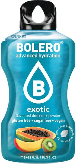 Bolero Hydration exotische Früchte 3gr 1cm 3800048220623