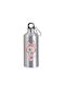 Labubu Kinder Trinkflasche 600ml Silber