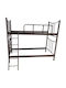 Детско Легло Двуетажно Полудвойно за Матрак 110x200см