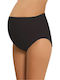 Women's Cotton Maternity Briefs B5011 Black