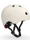 Scoot & Ride Kids' Helmet for City Bike Gray