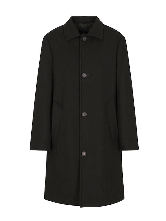 Armani Exchange Men's Coat Coffee