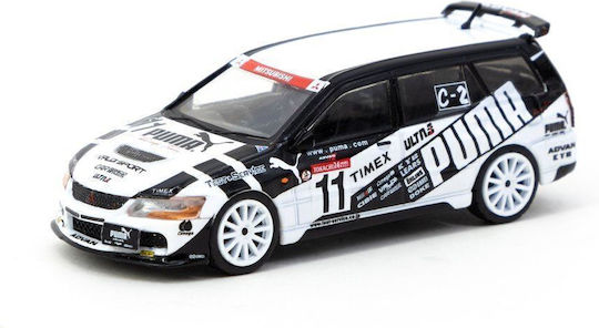 Macheta Auto Mitsubishi Lancer Evolution Wagon #11 Puma 1:64 Tarmac