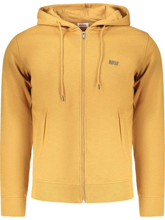 Sweatshirt with Hood Brown