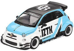 Моделна Фигура Автомобил Fiat Abarth 595 Lb-works X Abas Works Iztk 2024 1:64 Mini GT MGT01051-L