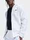 Cardigan With Hood White