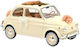 Macheta Auto Fiat 500 L 1968 Ivory Wedding Gift 1:18 Norev