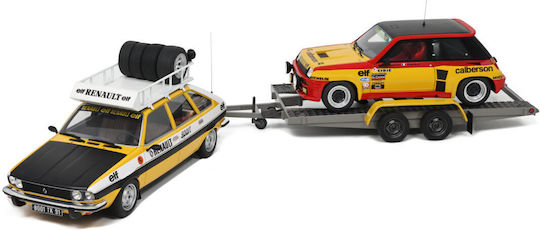 Set Machete Mașină Renault 30 Assistance Renault 5 Turbo Ed Limitată 2500 1:18 Otto Models Ot383