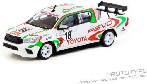 Модел Автомобил Toyota Hilux №18 1:64 Tarmac Works
