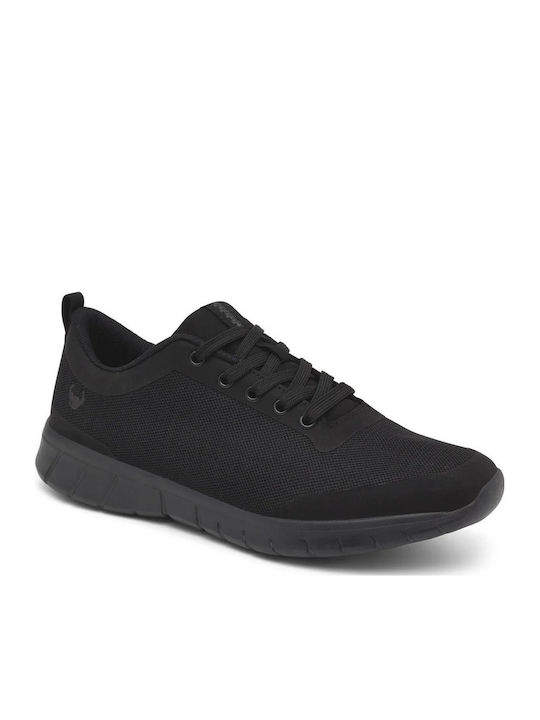 Suecos Alma Turnschuhe Schwarze
