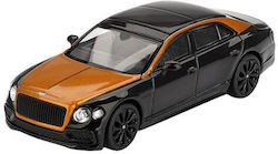 Machetă Mașină Bentley Flying Spur Flacără Portocalie Onix 2024 Scara 1:64 Mini GT MGT00991-L