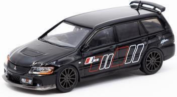 Modellauto Mitsubishi Lancer Evolution Wagon Ralliart Maßstab 1:64 Tarmac