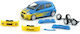 Macheta Auto Toyota Yaris Echoalbastru 1:64 Bm Creations