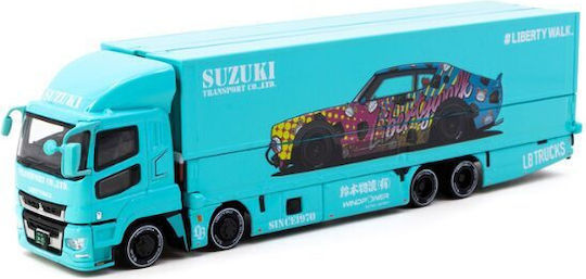 Моделна Фигура Автомобил Mitsubishi Fuso Super Great Lbw 1:64 Tarmac Works