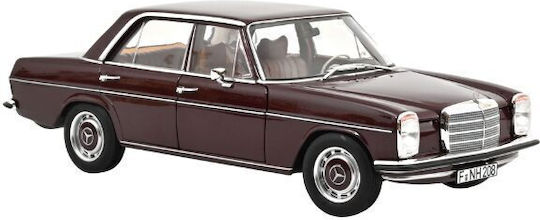 Macheta Auto Mercedes Benz 200 Dark Red Brown 1968 1:18 Norev