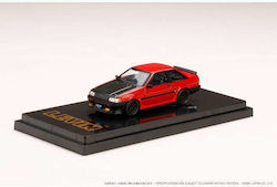 Machetă Mașină Toyota Corolla Levin GT Apex AE86 Roșu Scara 1:64 Machetă Mașină Toyota Corolla Levin GT Apex AE86 Roșu Scara 1:64