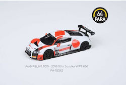 Macheta Auto Audi R8 Lms #66 10hr Suzuka Wrt 55262 Maßstab 1:64 Para64
