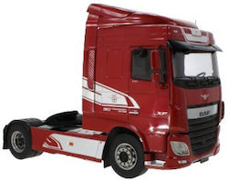 Machetă Camion Daf Xf Space Cab Roșu 1:18 Premium ClassiXXs Machetă Camion Daf Xf Space Cab Roșu 1:18 Premium ClassiXXs