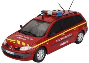 Macheta Auto Renault Megane Break Sw Station Wagon Ambulance 1:43 Ixo
