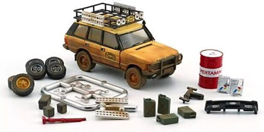 Macheta Auto Land Rover Discovery 1 1998 Camel Trophy Dirty 1:64 Bm Creations