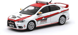 Macheta Auto Mitsubishi Lancer Evo X Safety Car 1:64 Tarmac Macheta Auto Mitsubishi Lancer Evo X Safety Car 1:64 Tarmac