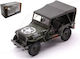 Macheta Auto Jeep Willys 4x4 W Soft Top Olive Green 1:43 Cararama