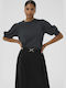Damen Pullover Dark Gray