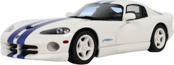 Macheta Auto Dodge Viper Gts White 1996 1:18 Gt Spirit Gt940