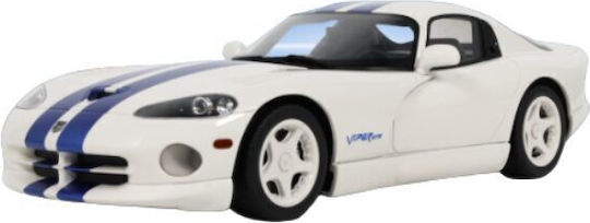 Macheta Auto Dodge Viper Gts White 1996 1:18 Gt Spirit Gt940