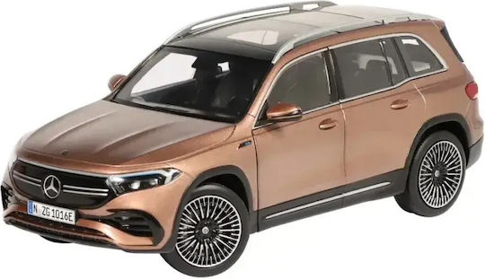 Machetă Mașină Mercedes-Benz Eqb 2021 Rose Gold Metalic Scara 1:18 Nzg