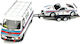 Set Machete Auto Fiat 242 Lancia 037 Gr.b Rallye Monte Carlo 1983 1:18 Otto Models Ot360