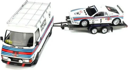 Set Machete Auto Fiat 242 Lancia 037 Gr.b Rallye Monte Carlo 1983 1:18 Otto Models Ot360