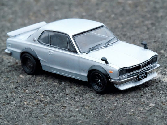 Macheta Auto Nissan Skyline 2000 Gt-r Kpgc10 Arigintiu 1:64 Inno64