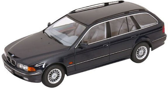 Макет Автомобил BMW Серия 5 E39 Туринг 1998 Син 1:18 Triple9