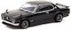 Nissan Skyline 2000 Gt-r Kpgc10 Modellauto Schwarz Maßstab 1:64 Tarmac