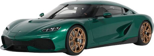 Machetă Mașină Koenigsegg Gemera Verde Racing 2024 1:18 GT Spirit GT888